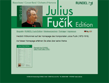 Tablet Screenshot of juliusfucik.de